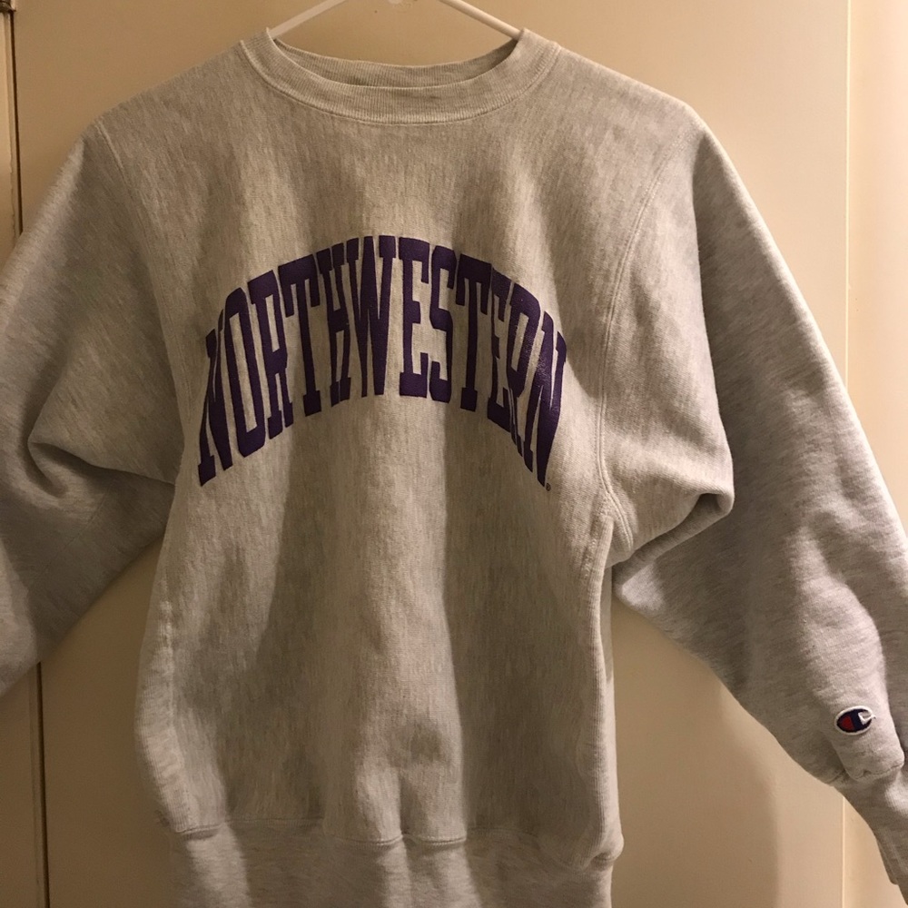 Vintage Champion sweatshirt (northwestern)